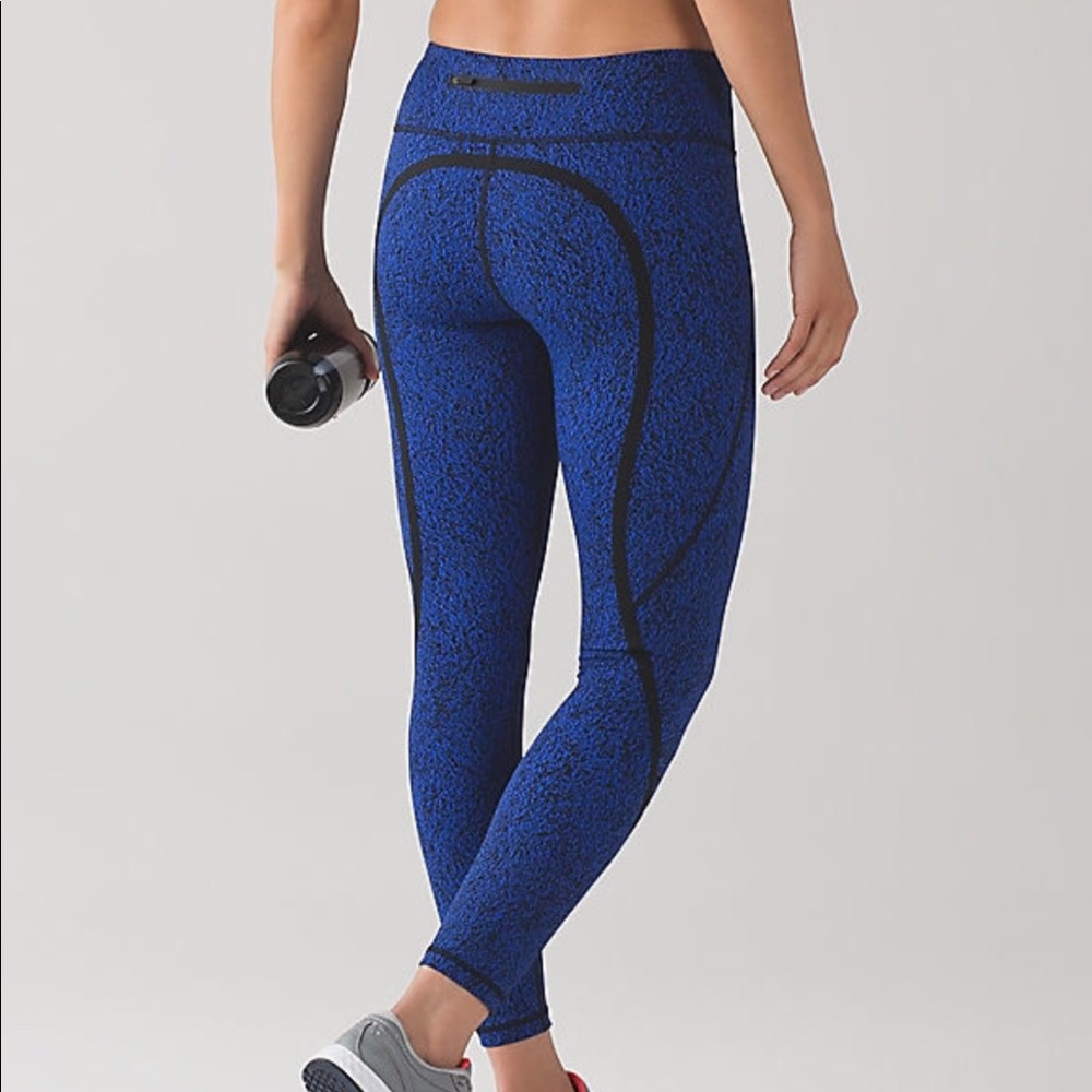 Trade!!! On track tights lululemon